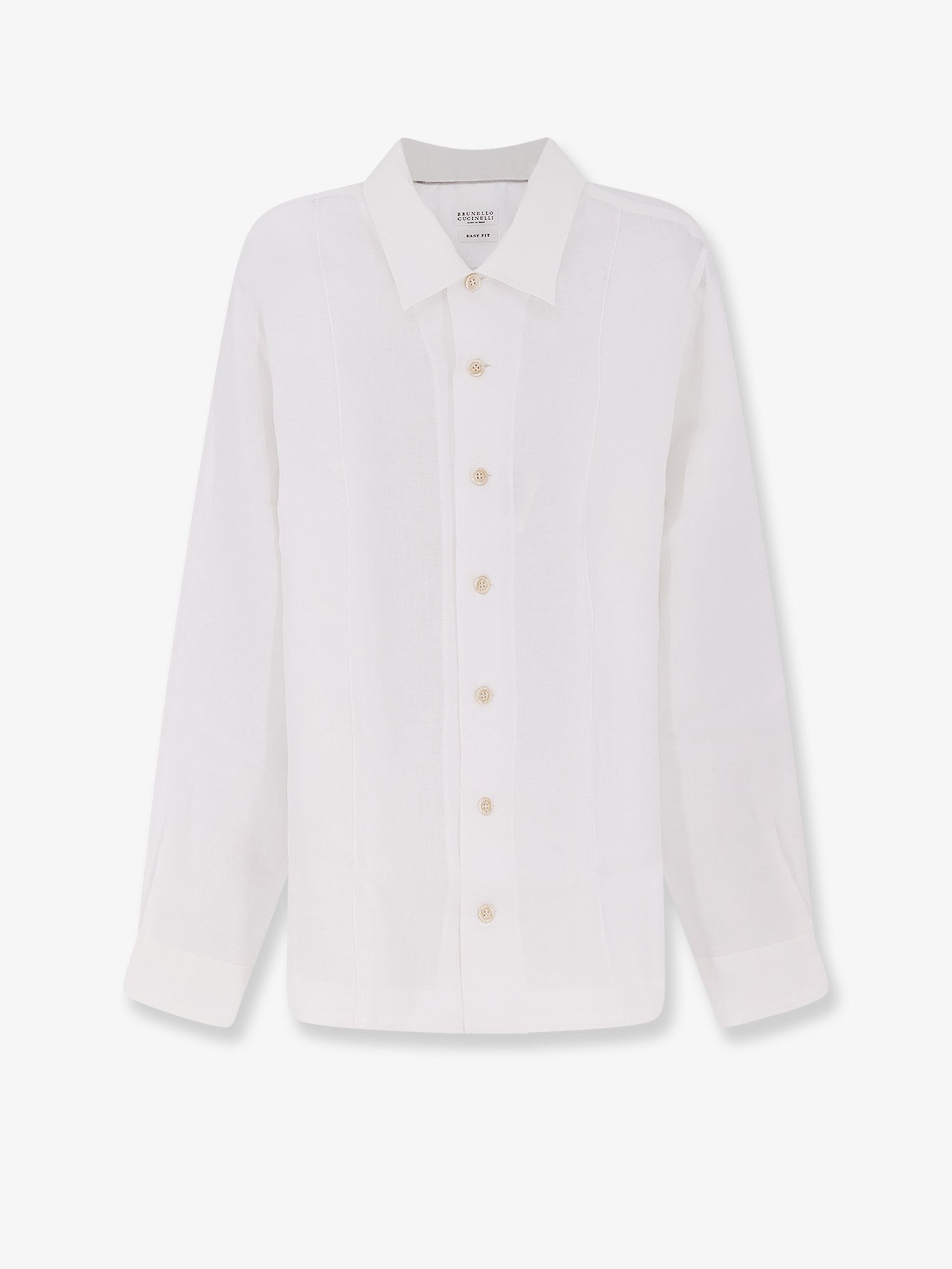 Brunello Cucinelli - Man - White - Shirt