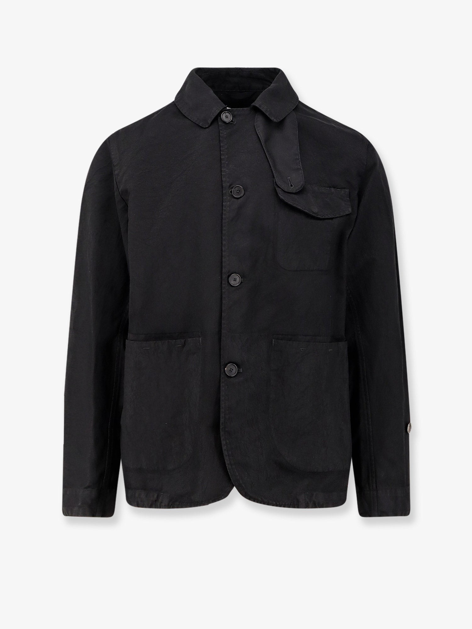 MASSIMO OSTI - Man - Black - Jacket