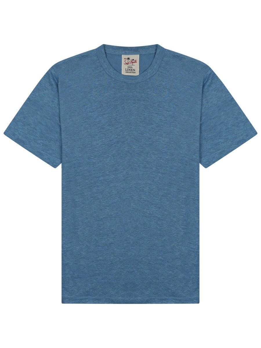 MC2 SAINT BARTH - Man - Blue - T-shirt