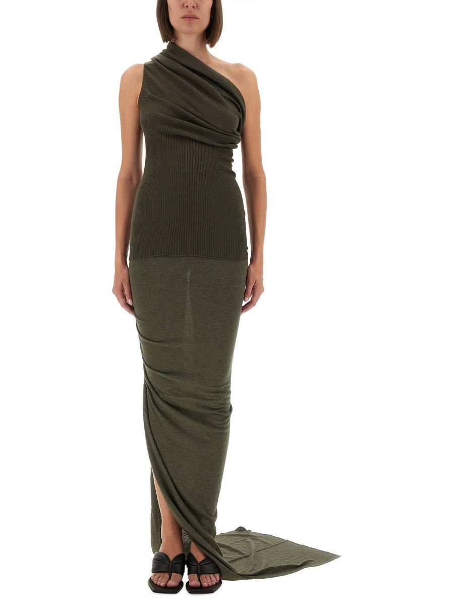 RICK OWENS - Woman - Green - Skirt