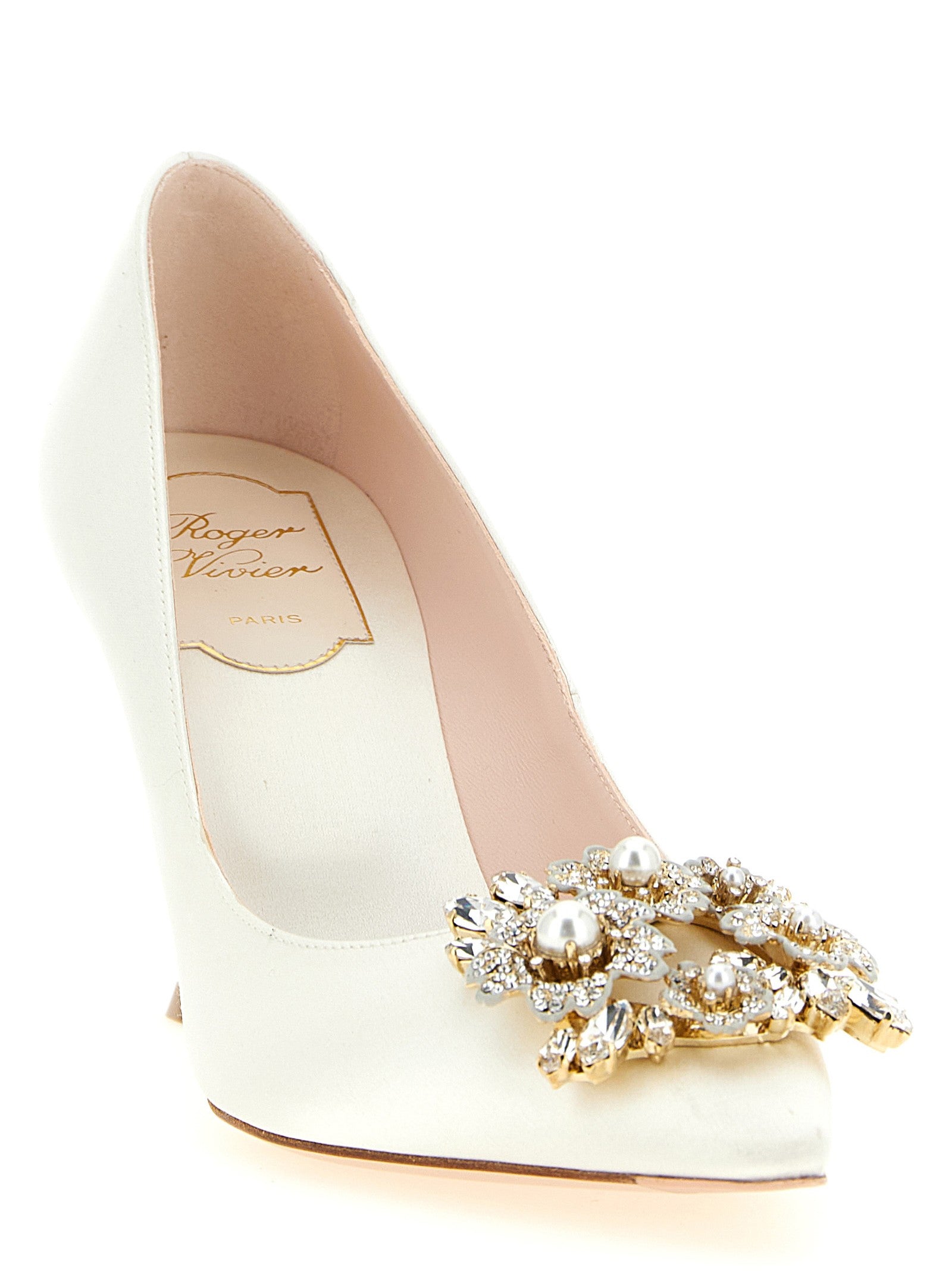 ROGER VIVIER - nan - White - Pump