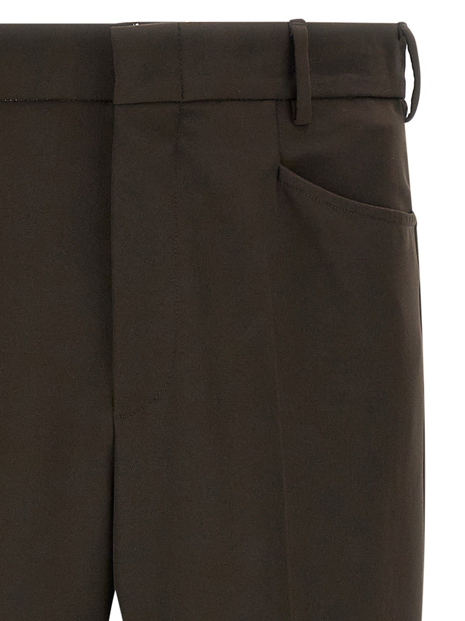 SECOND/LAYER - nan - Brown - Pants