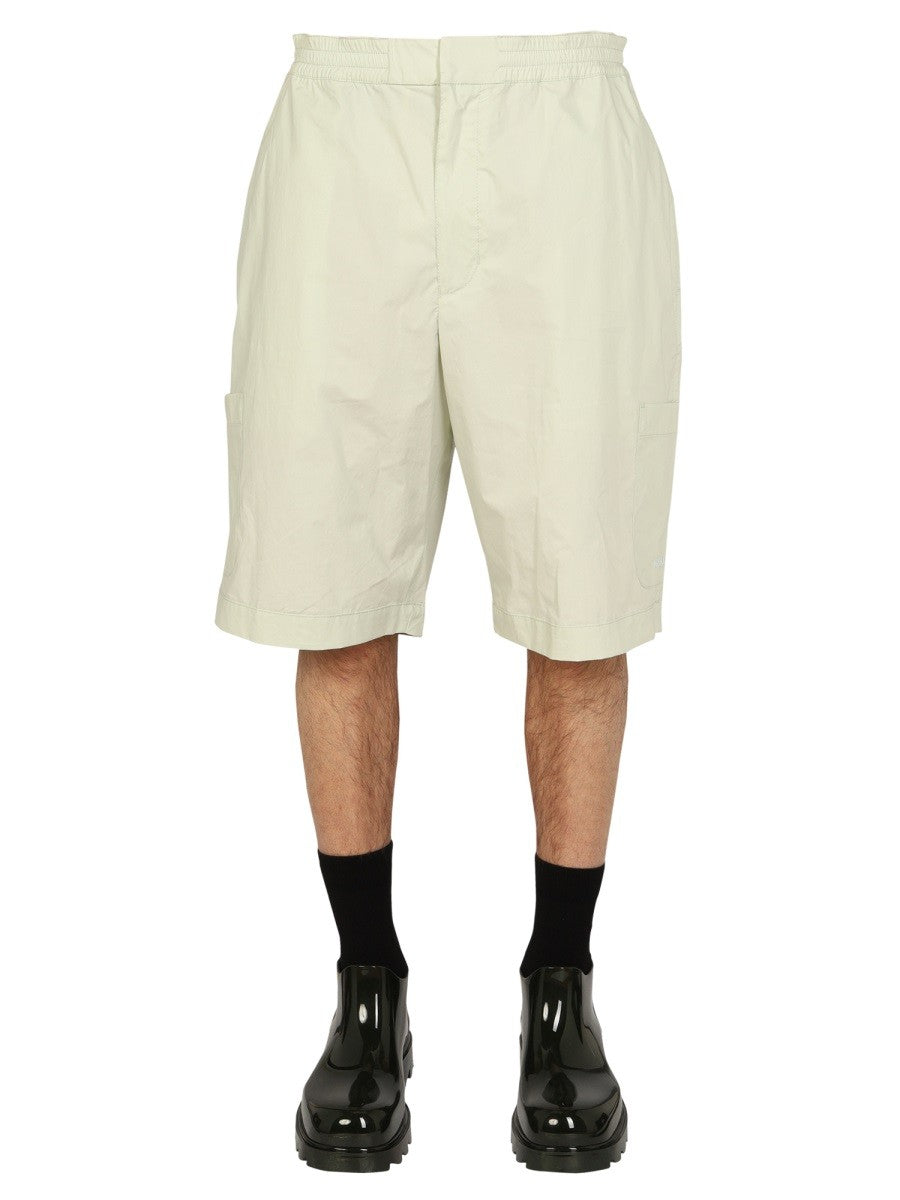 AMBUSH - Man - Green - Shorts