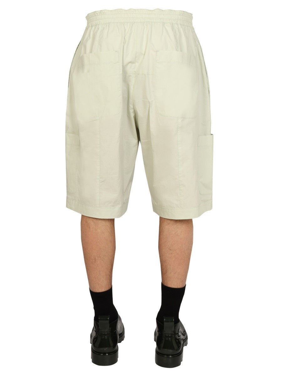 AMBUSH - Man - Green - Shorts