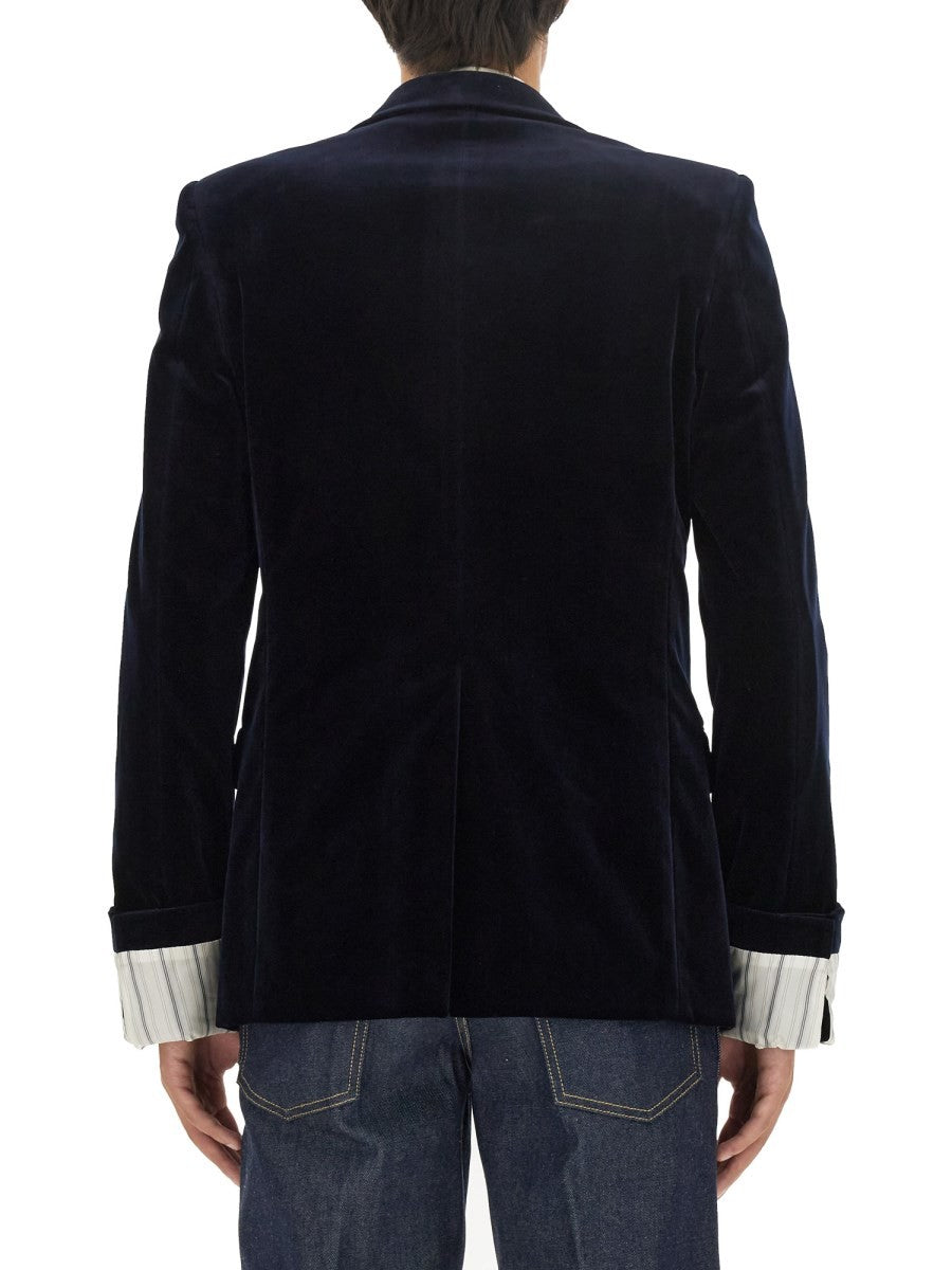 Gucci - Man - Blue - Jacket