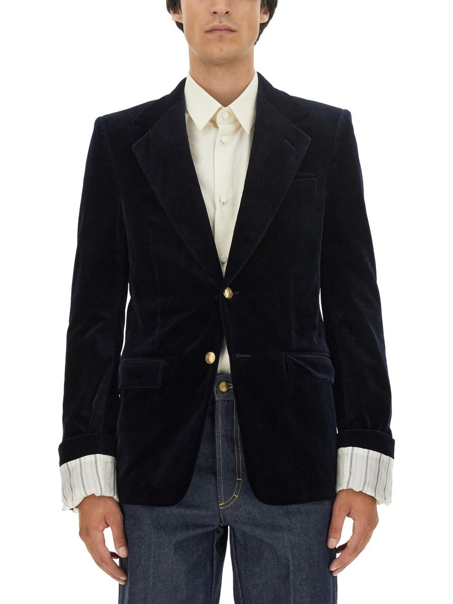 Gucci - Man - Blue - Jacket