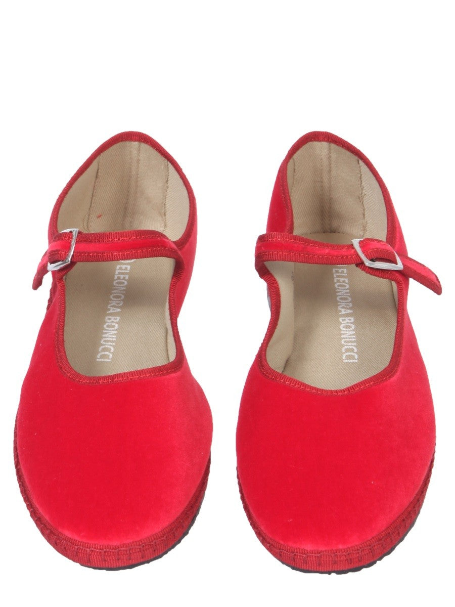 FRIULANE - Woman - Red - Flat