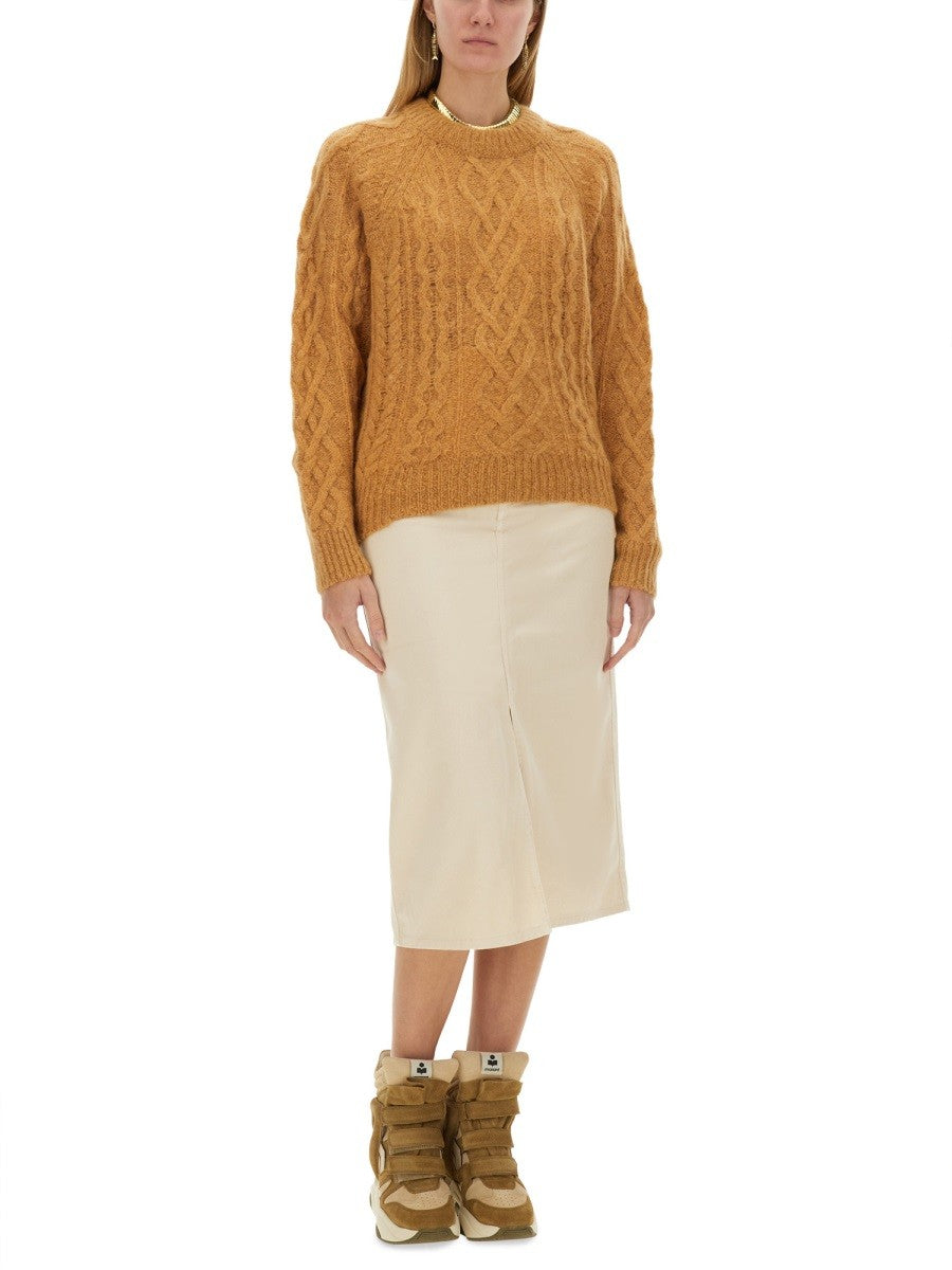 MARANT ETOILE - Woman - Beige - Sweater