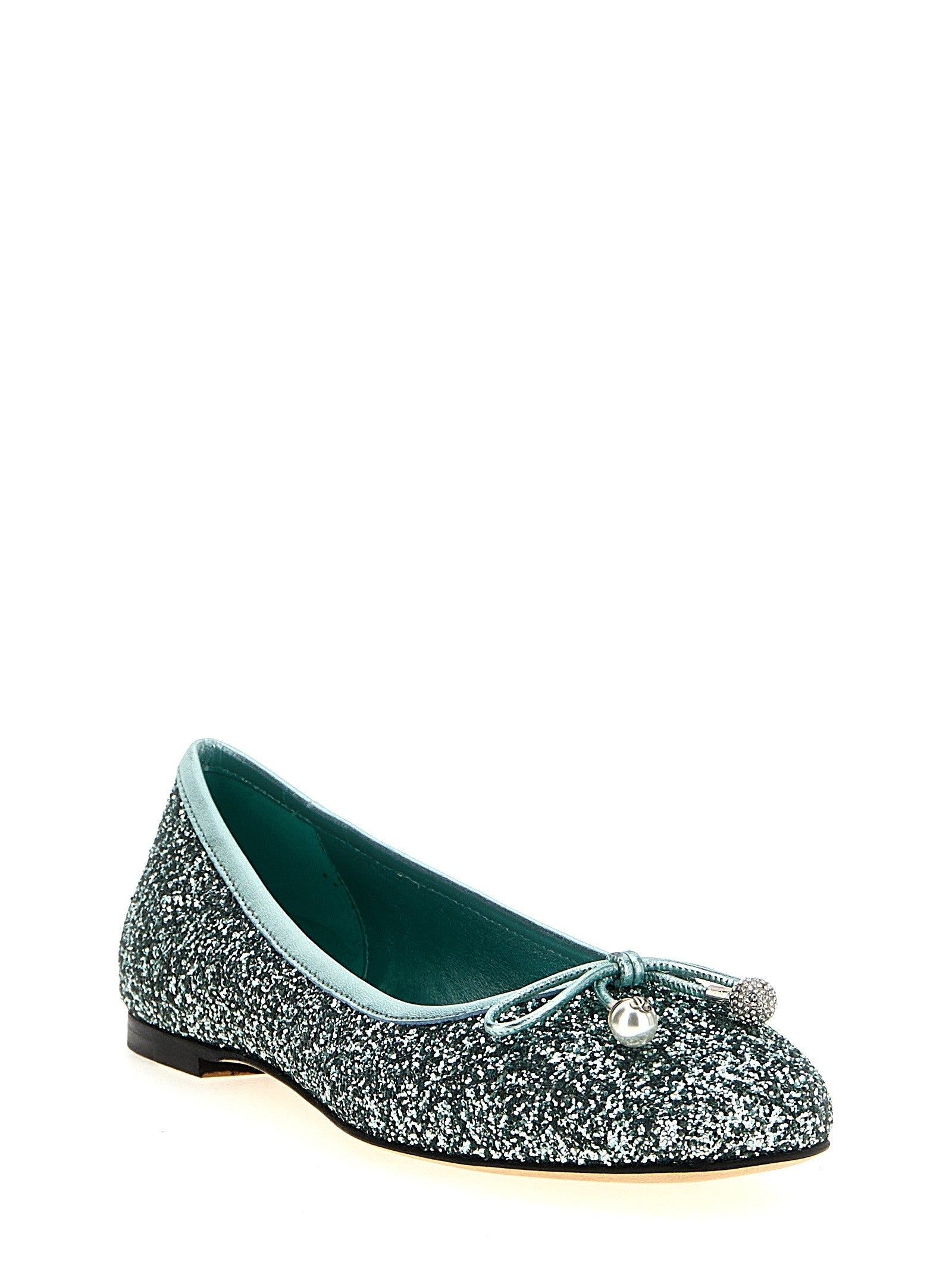 Jimmy Choo - nan - Green - Flat