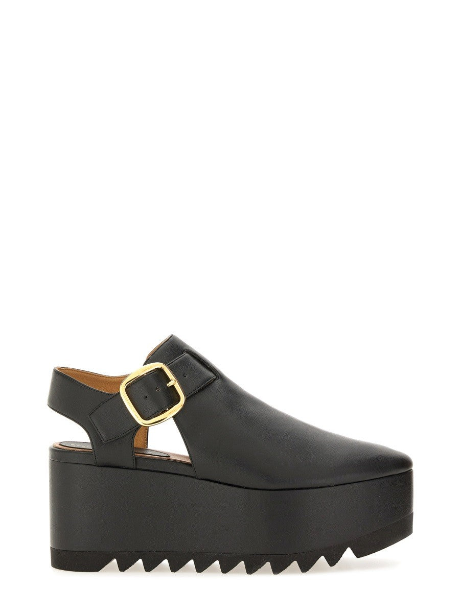 stella mccartney - Woman - Black - Sandal