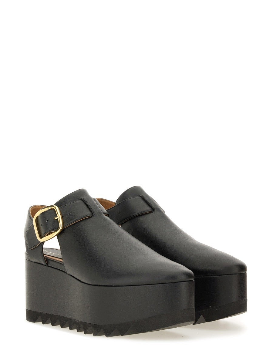 stella mccartney - Woman - Black - Sandal