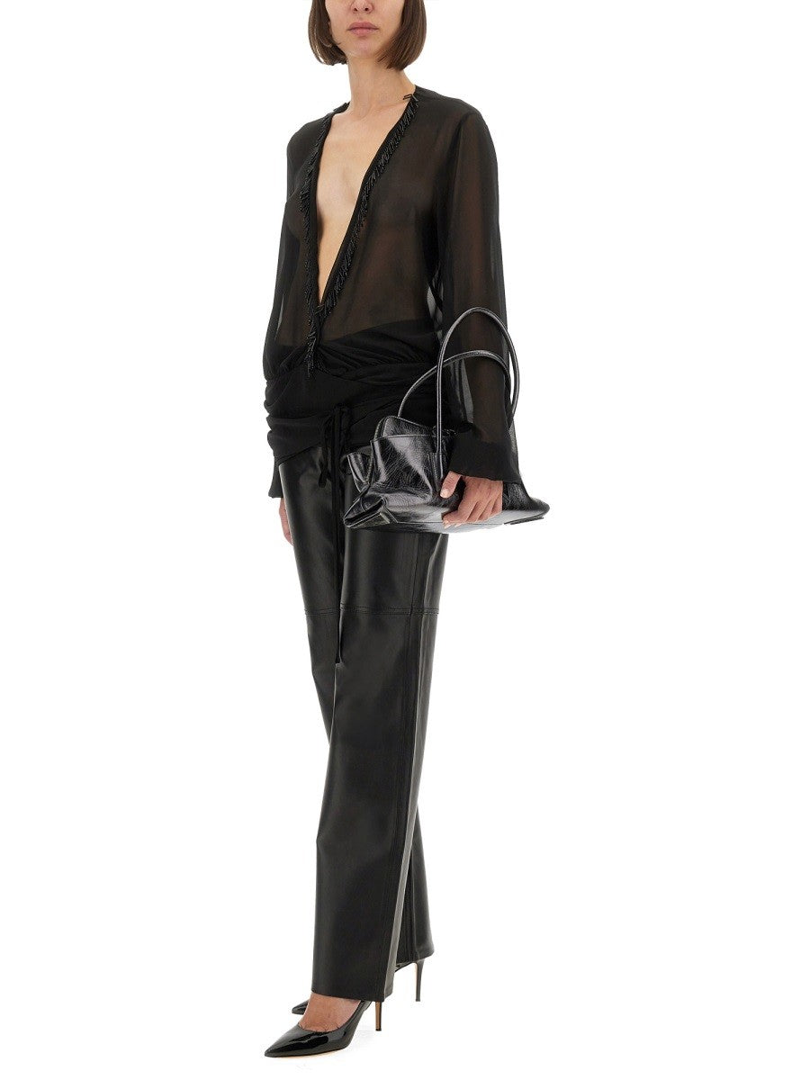 The Attico - Woman - Black - Top