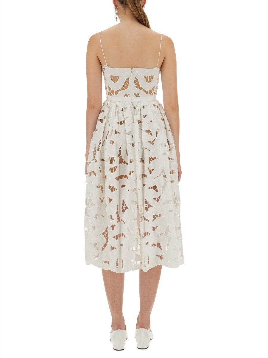 SELF-PORTRAIT - Woman - White - Dress