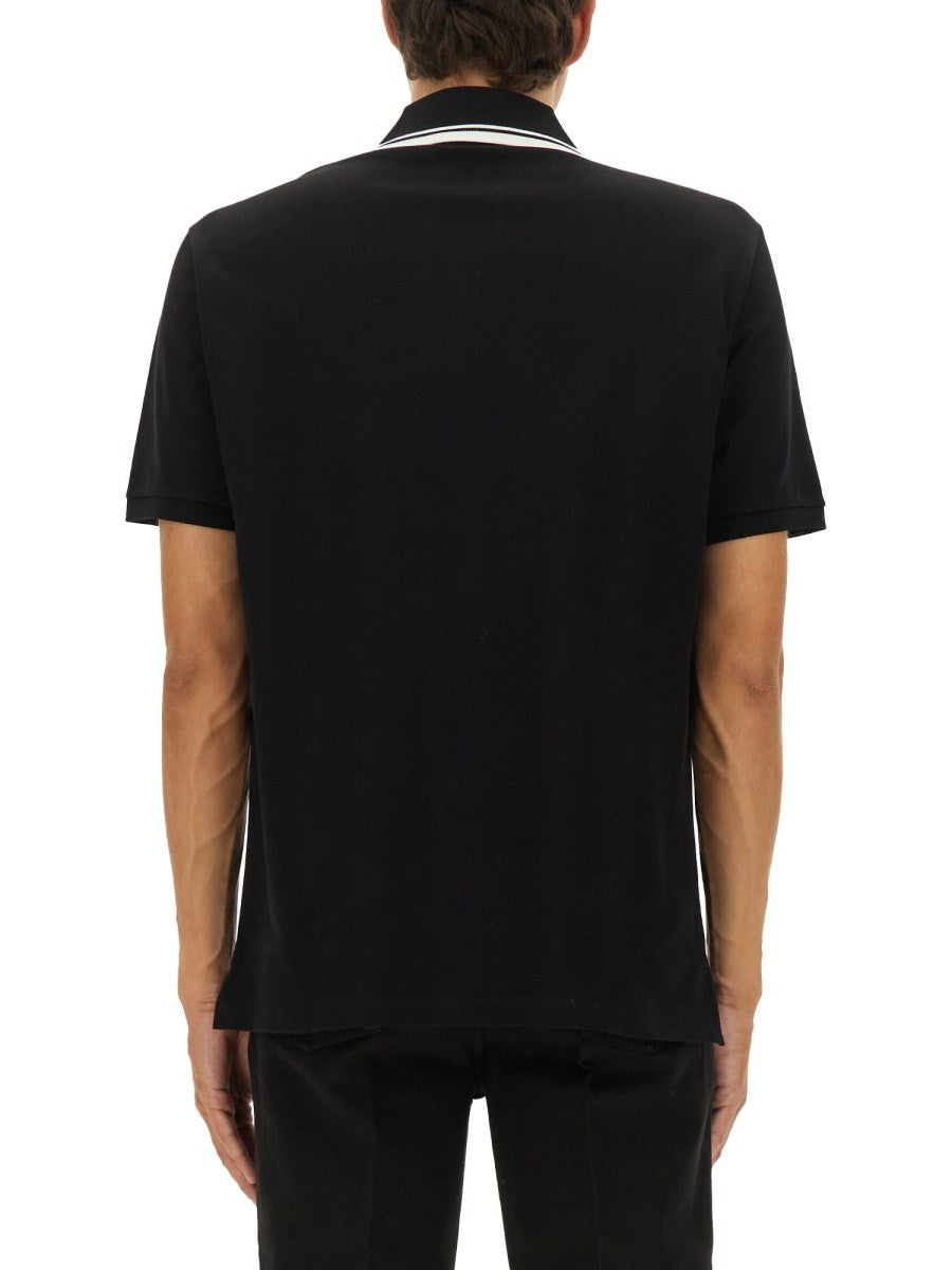 Gucci - Man - Black - Polo Shirts
