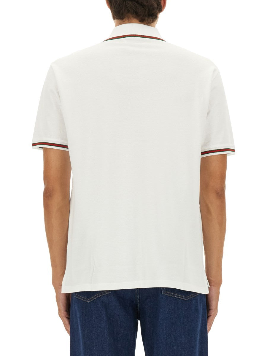 Gucci - Man - White - Polo Shirt