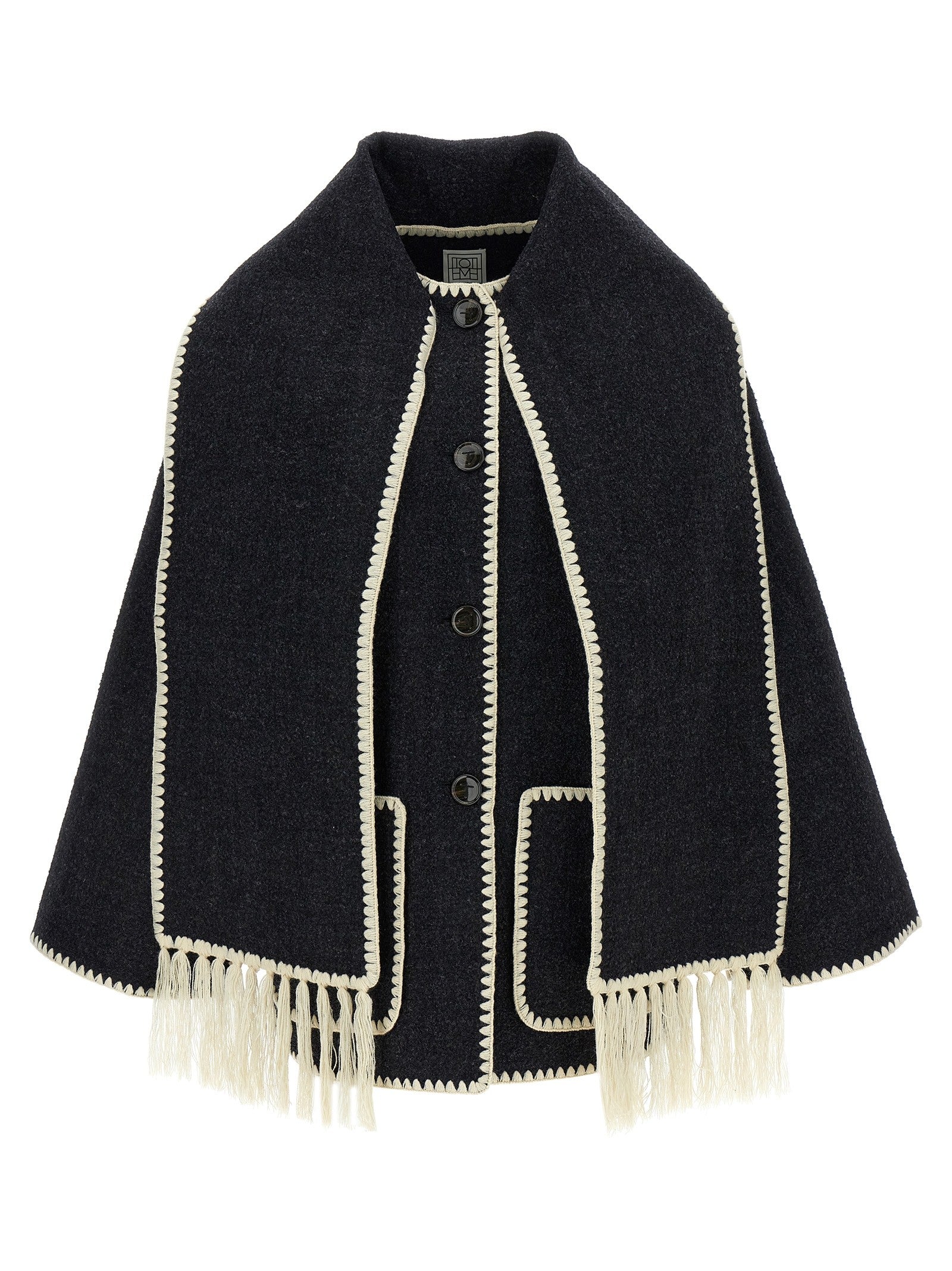TOTEME - nan - Grey - Coat