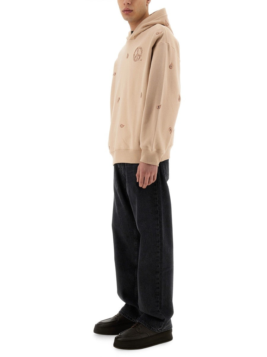 Emporio Armani - Man - Beige - Sweatshirt