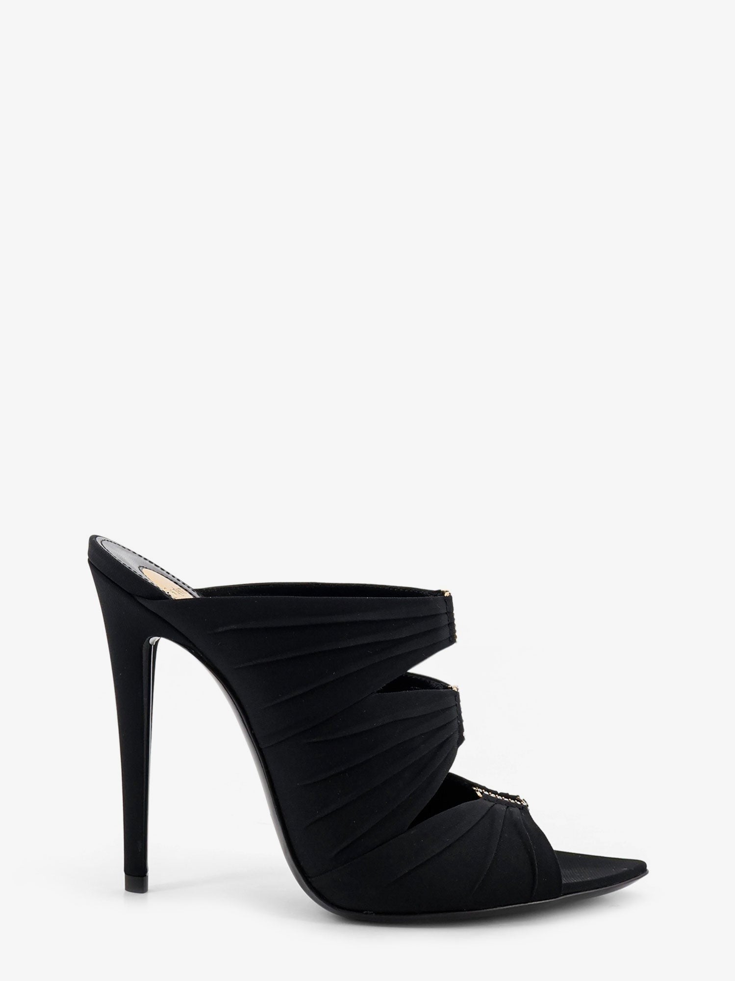 Saint Laurent - Woman - Black - Sandal