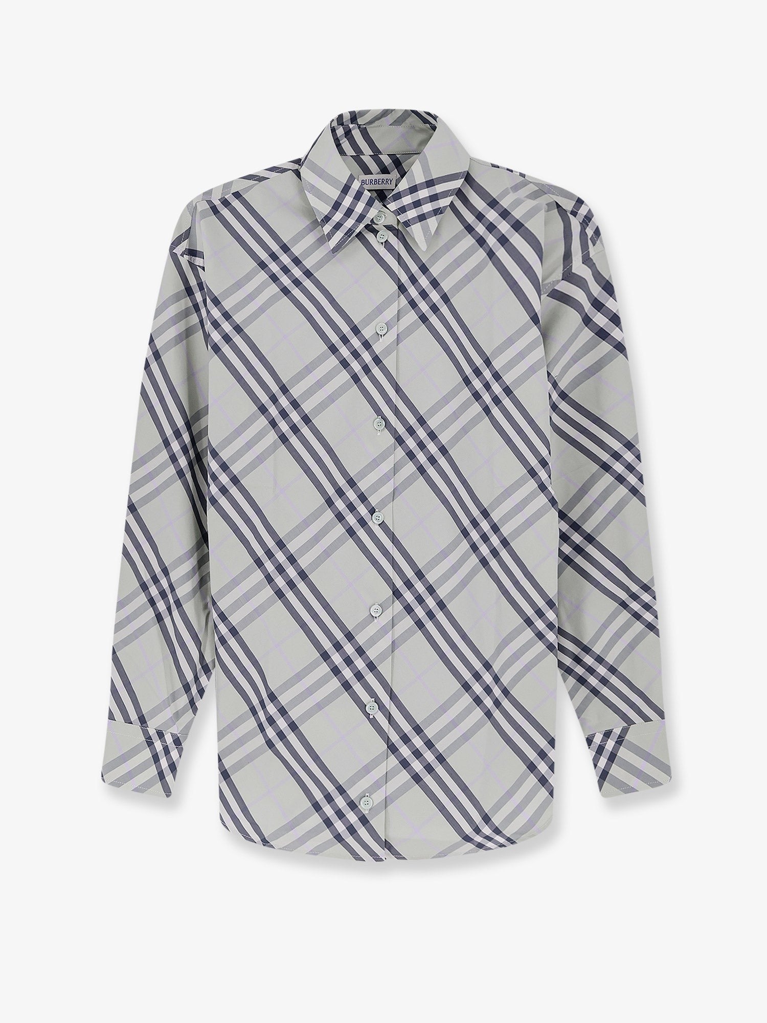 Burberry - Woman - Green - Shirt