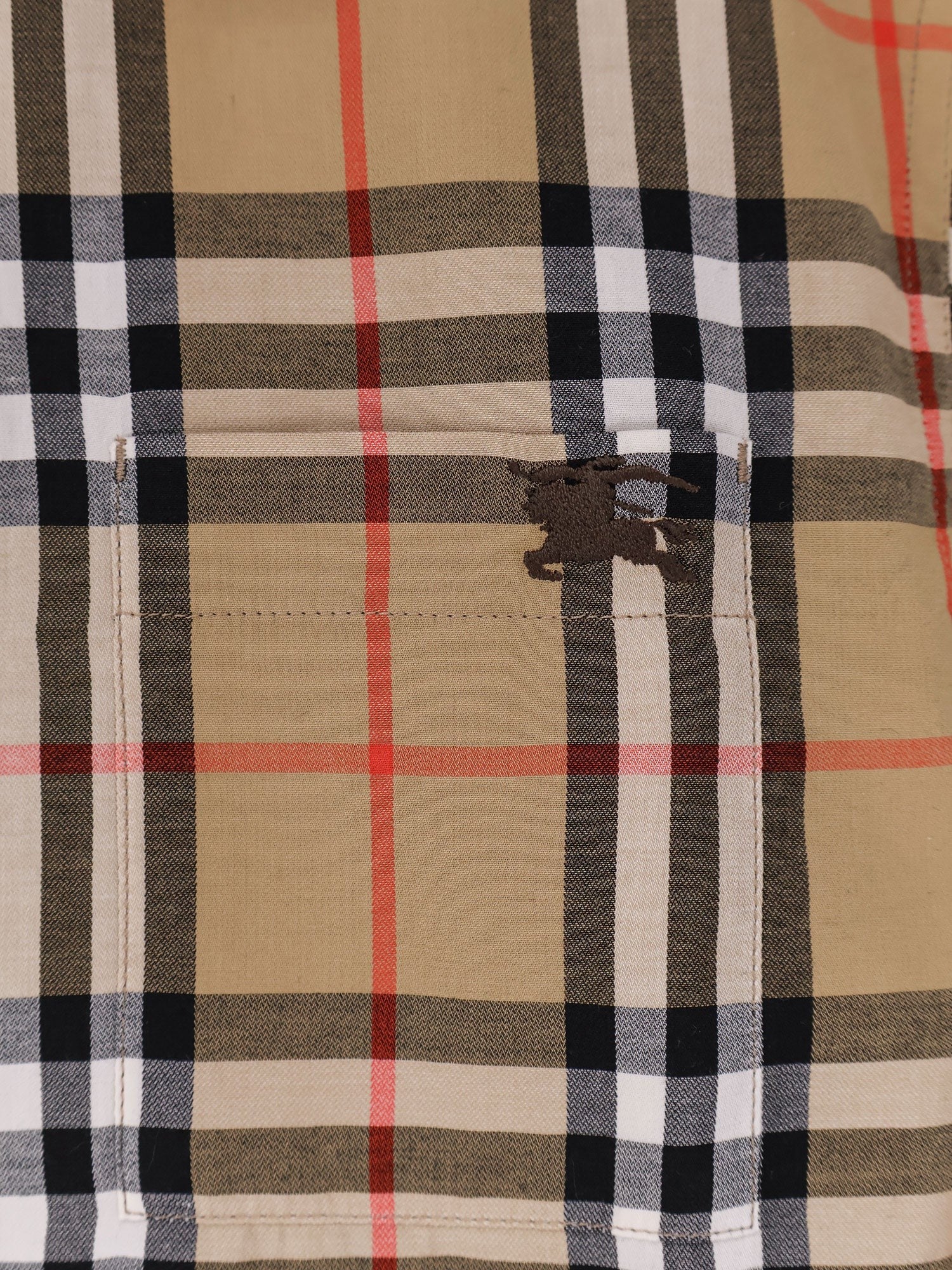 Burberry - Woman - Beige - Shirt