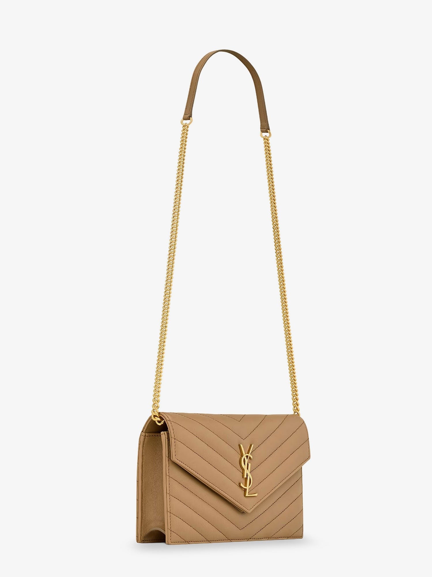 Saint Laurent - Woman - Natural Tan - Crossbody Bag
