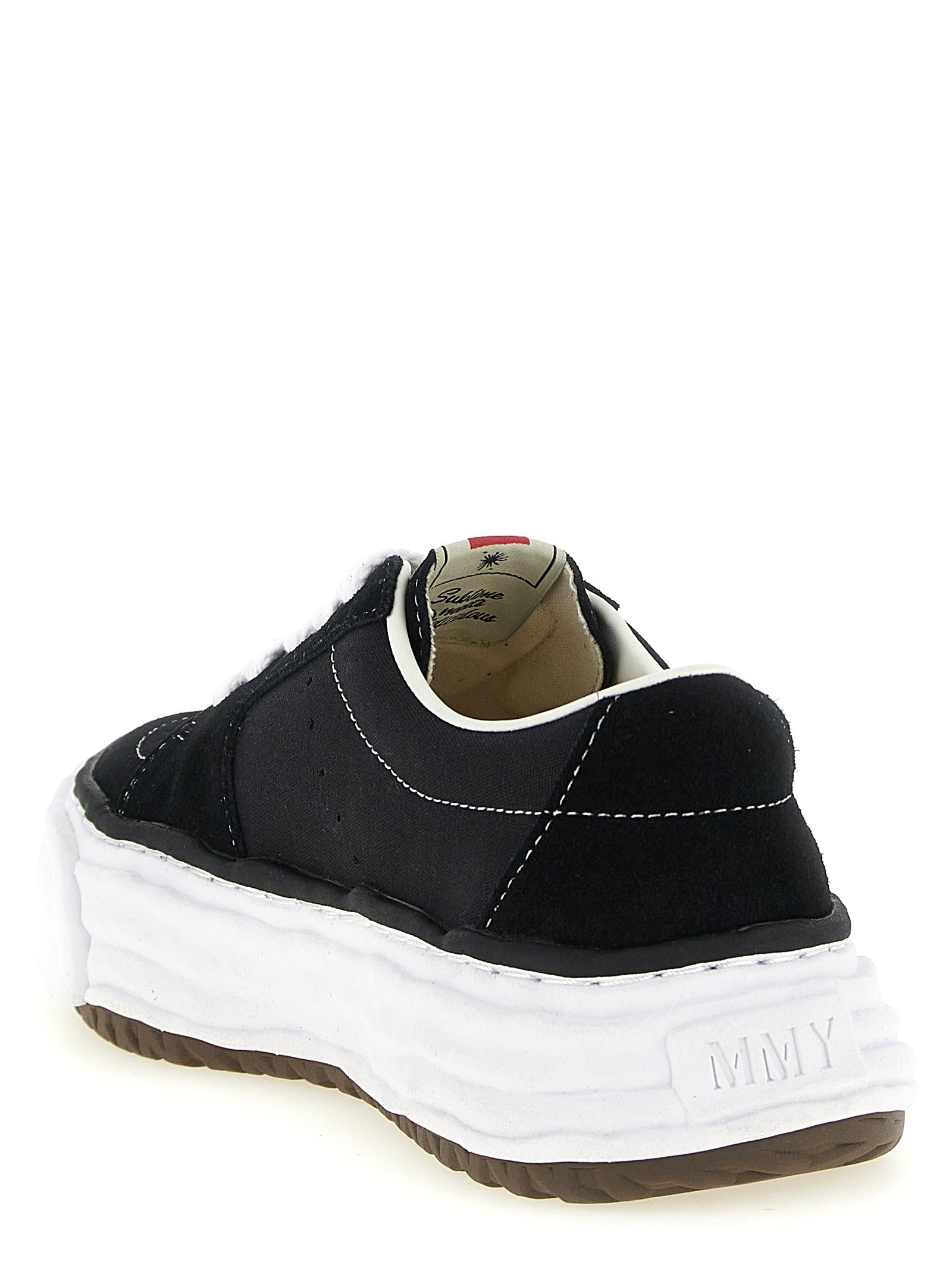 MAISON MIHARA YASUHIRO - nan - Black - Sneaker