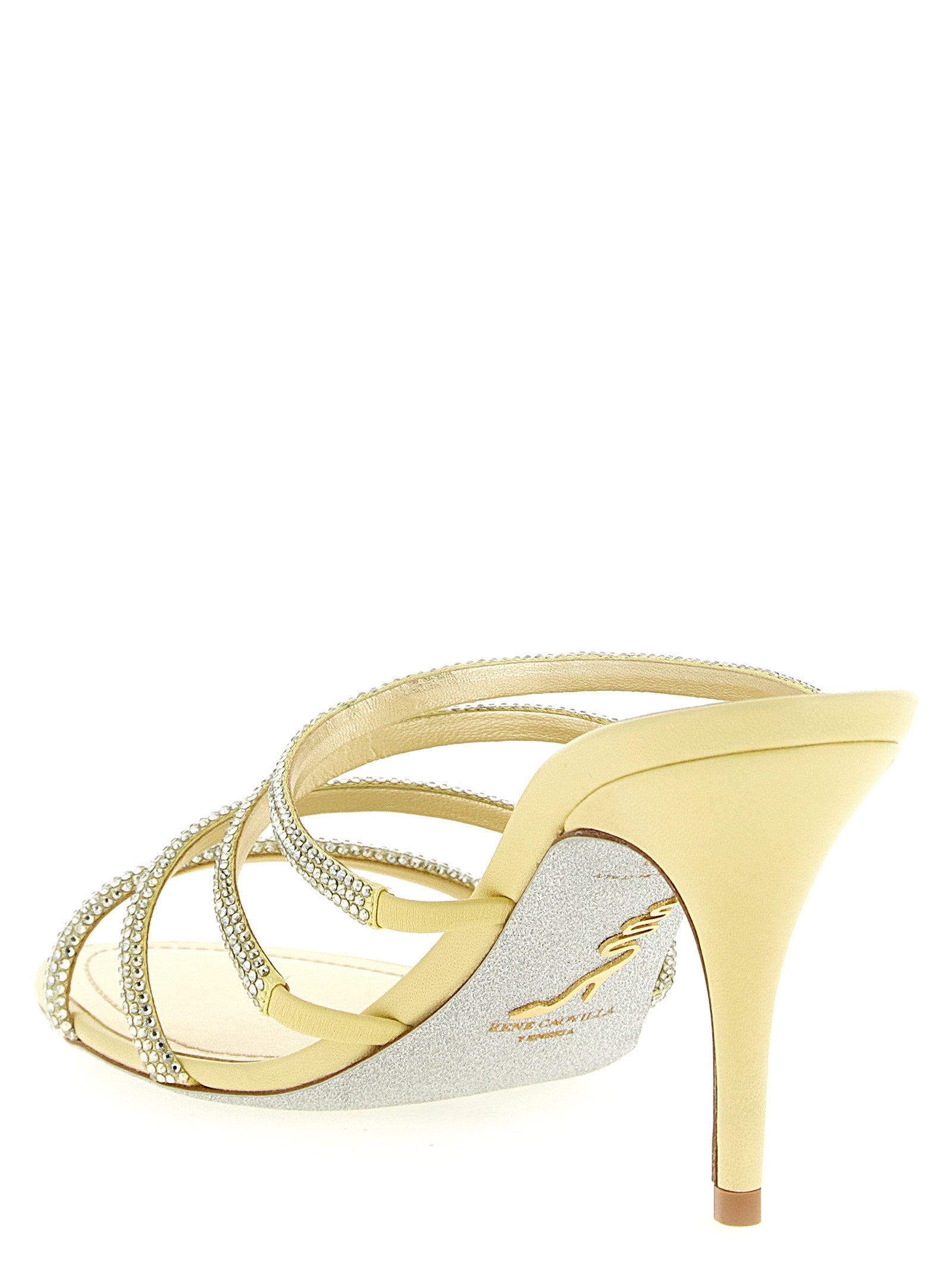 RENE CAOVILLA - nan - Gold - Sandal