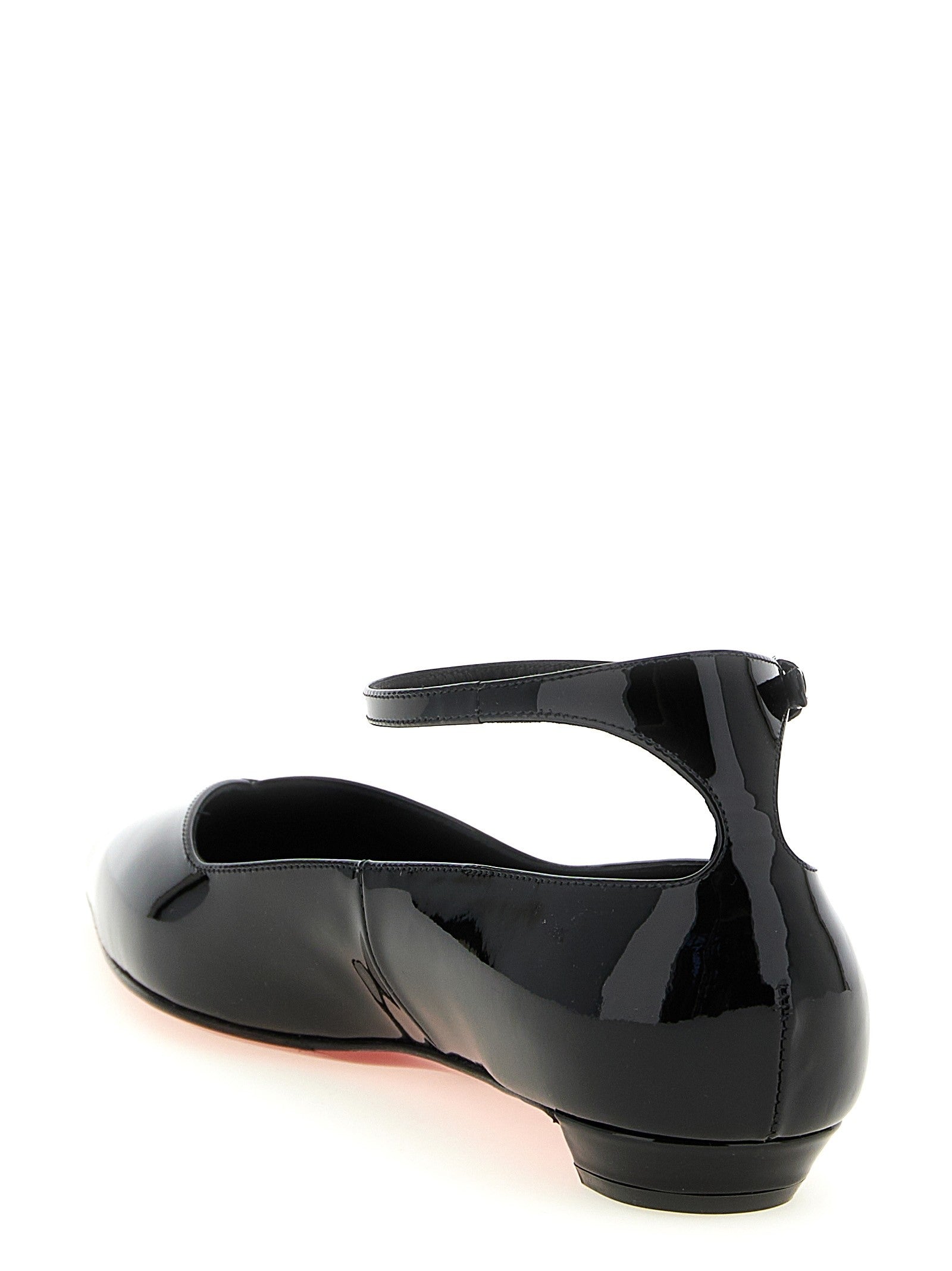 CHRISTIAN LOUBOUTIN - nan - Black - Flat
