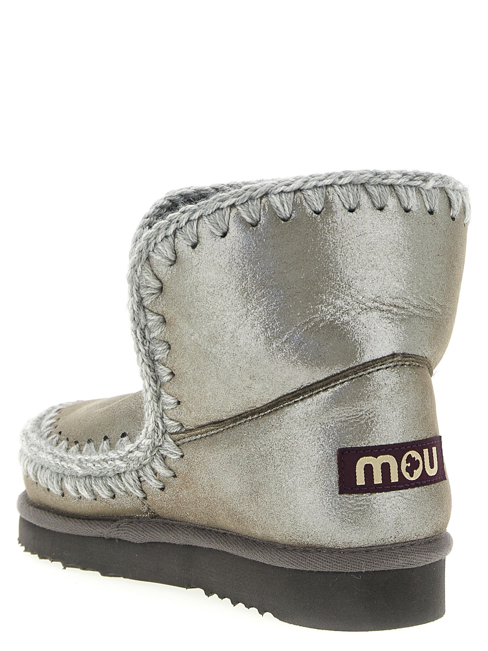MOU - nan - Silver - Boot