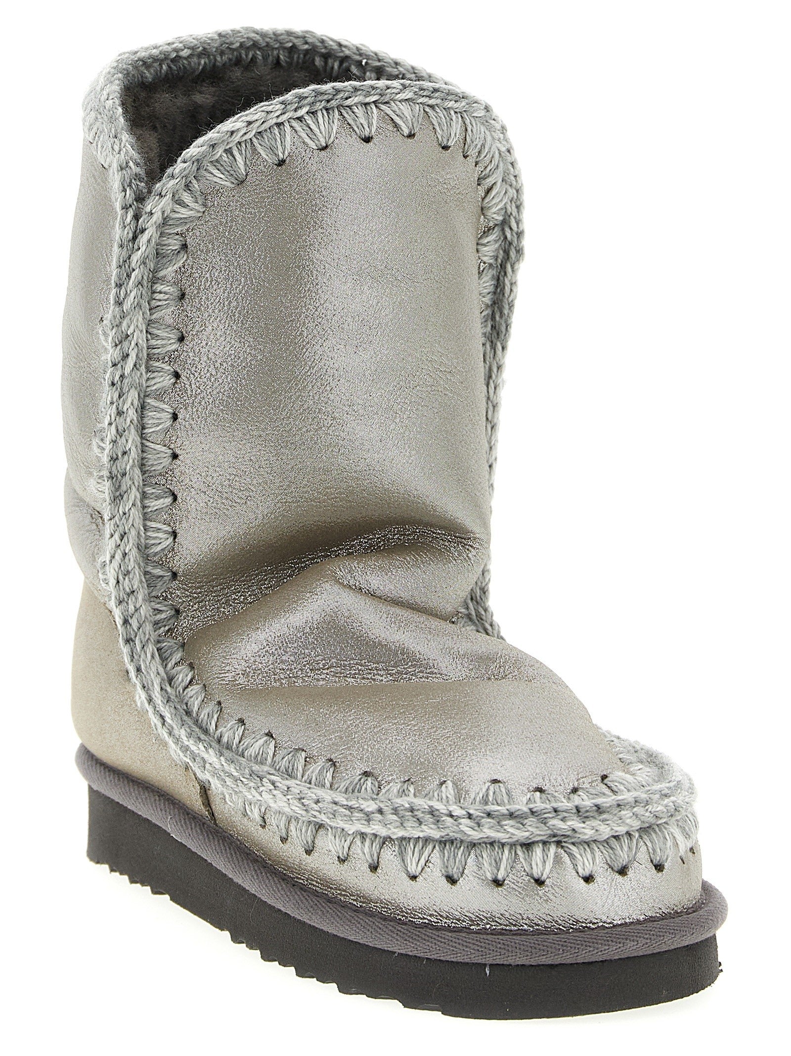MOU - nan - Silver - Boot