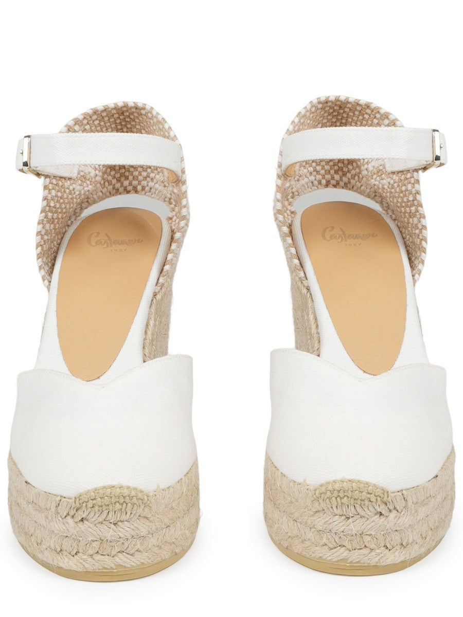 Castaner - Woman - White - Flat