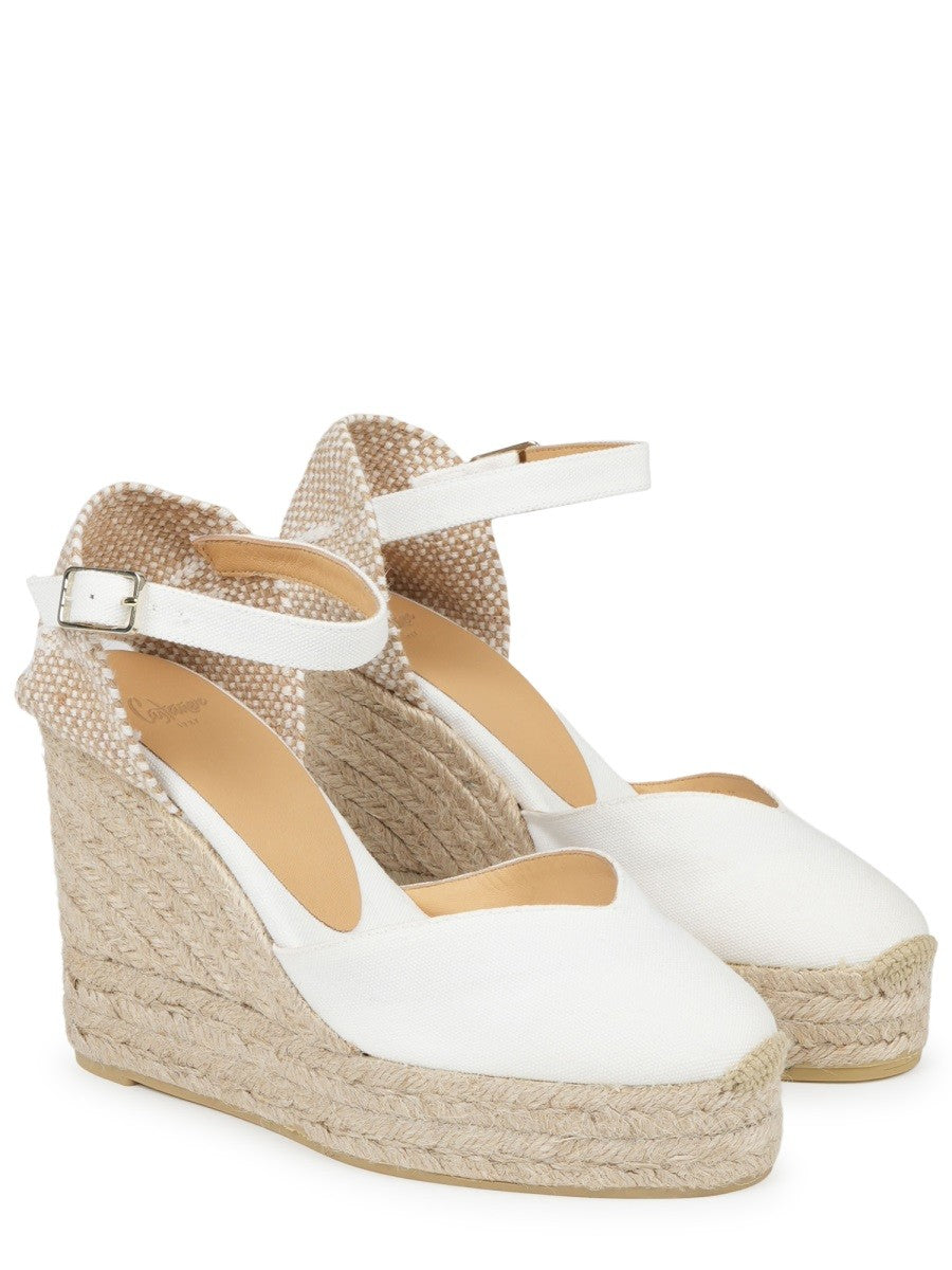 Castaner - Woman - White - Flat