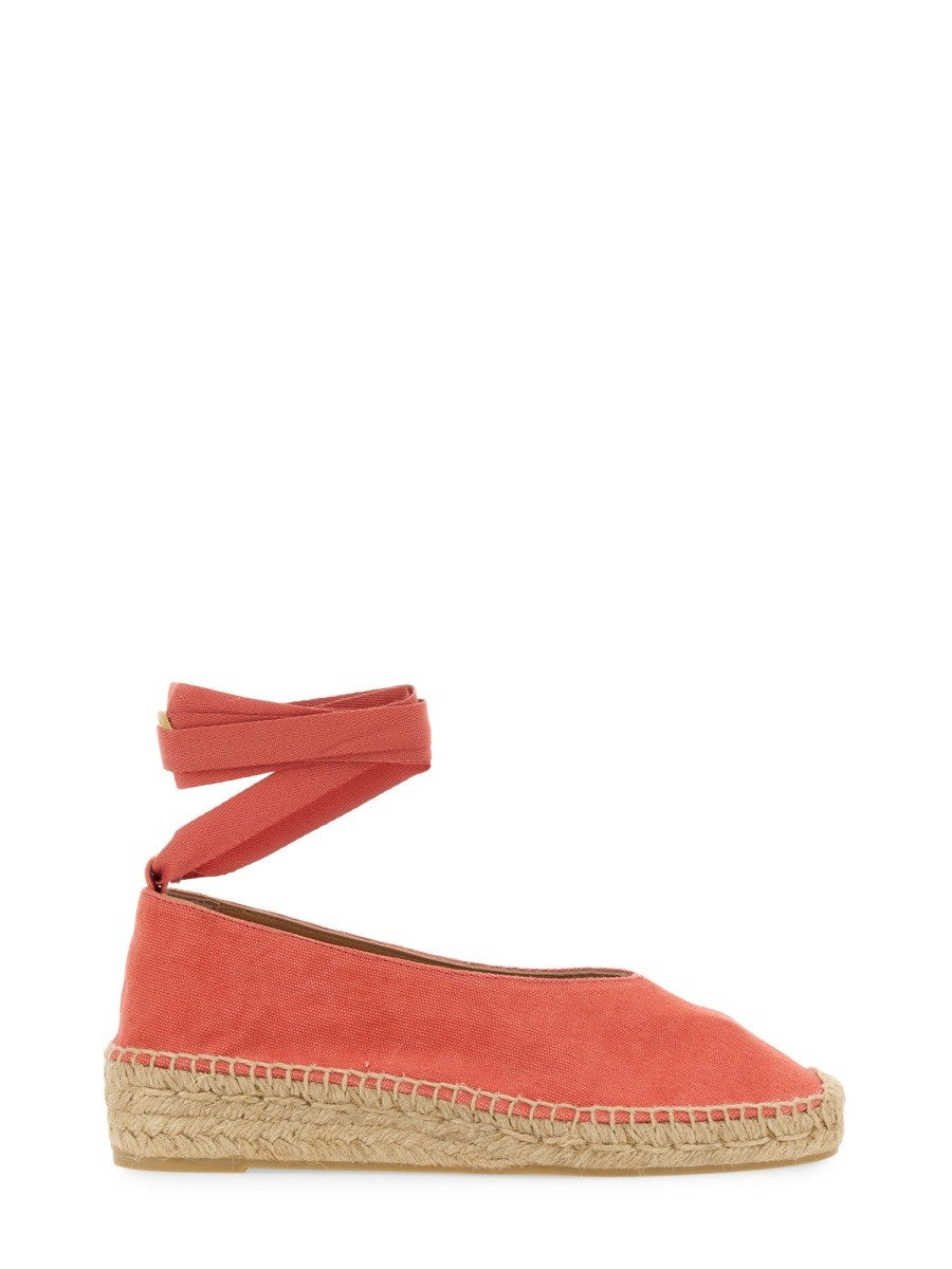 Castaner - Woman - Pink - Flat