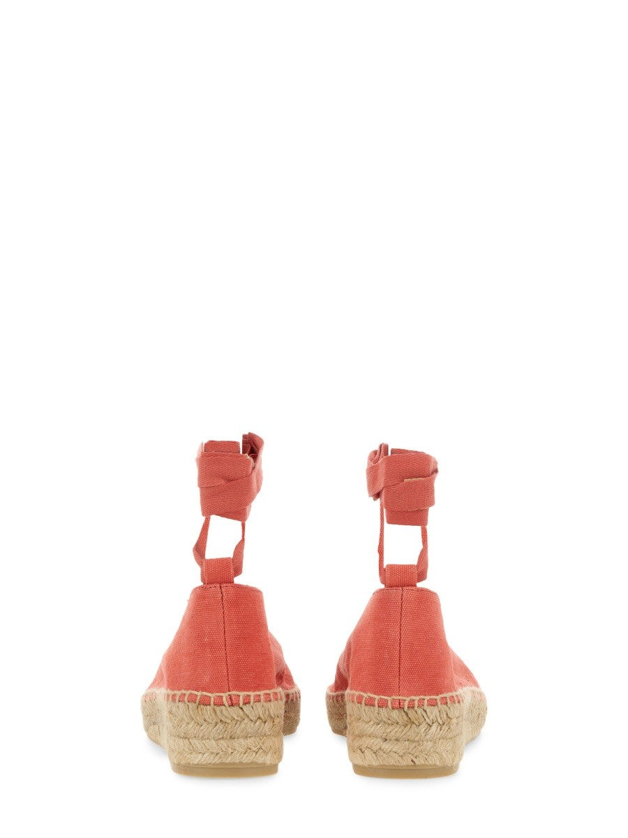 Castaner - Woman - Pink - Flat
