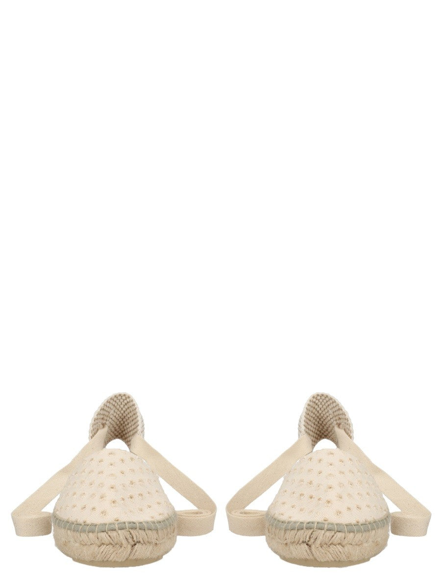 MANEBI - Woman - Beige - Flat