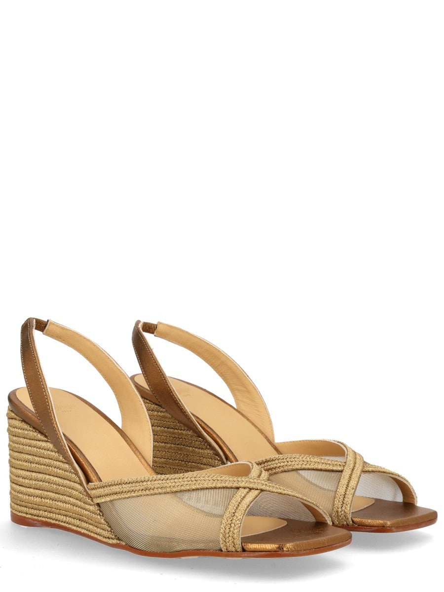 Castaner - Woman - Gold - Heel
