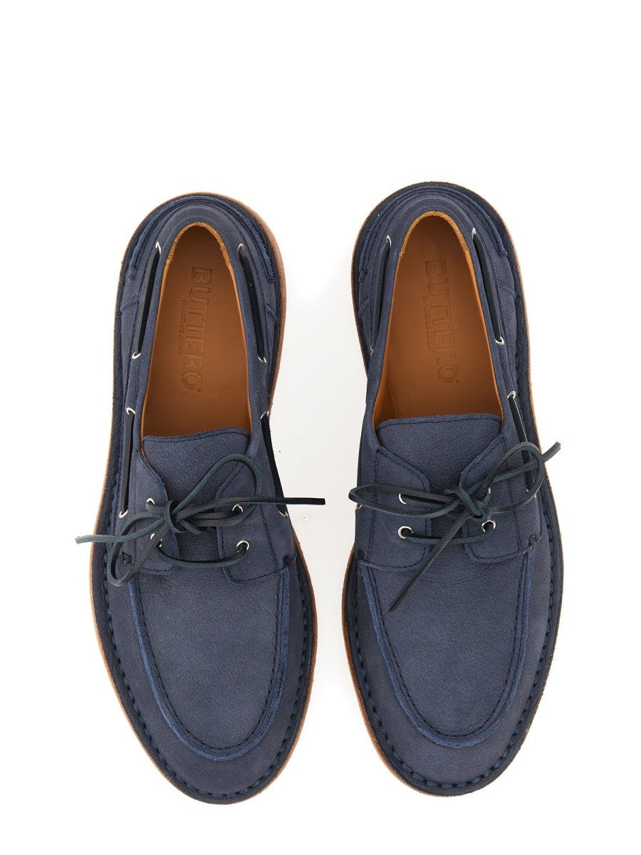 BUTTERO - Man - Blue - Loafer