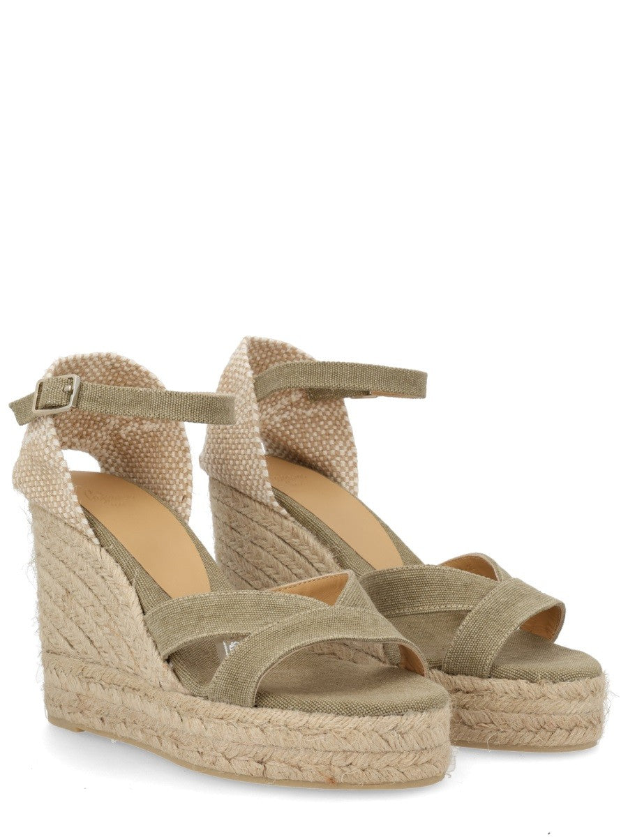 Castaner - Woman - Green - Wedge