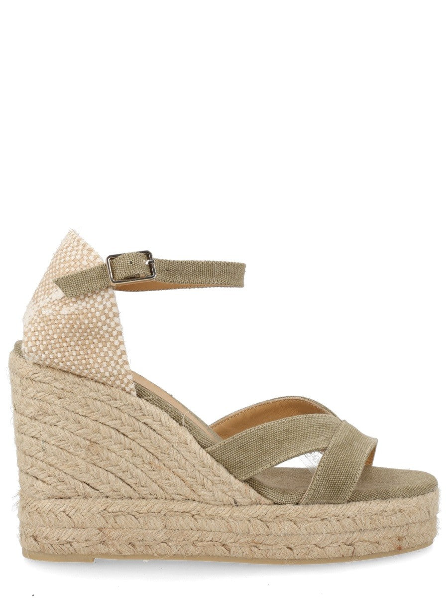 Castaner - Woman - Green - Heel