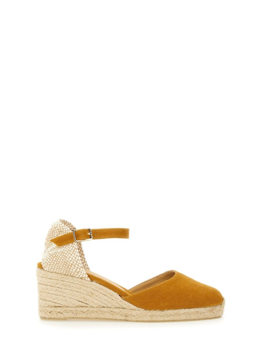 Castaner - Woman - Orange - Wedge