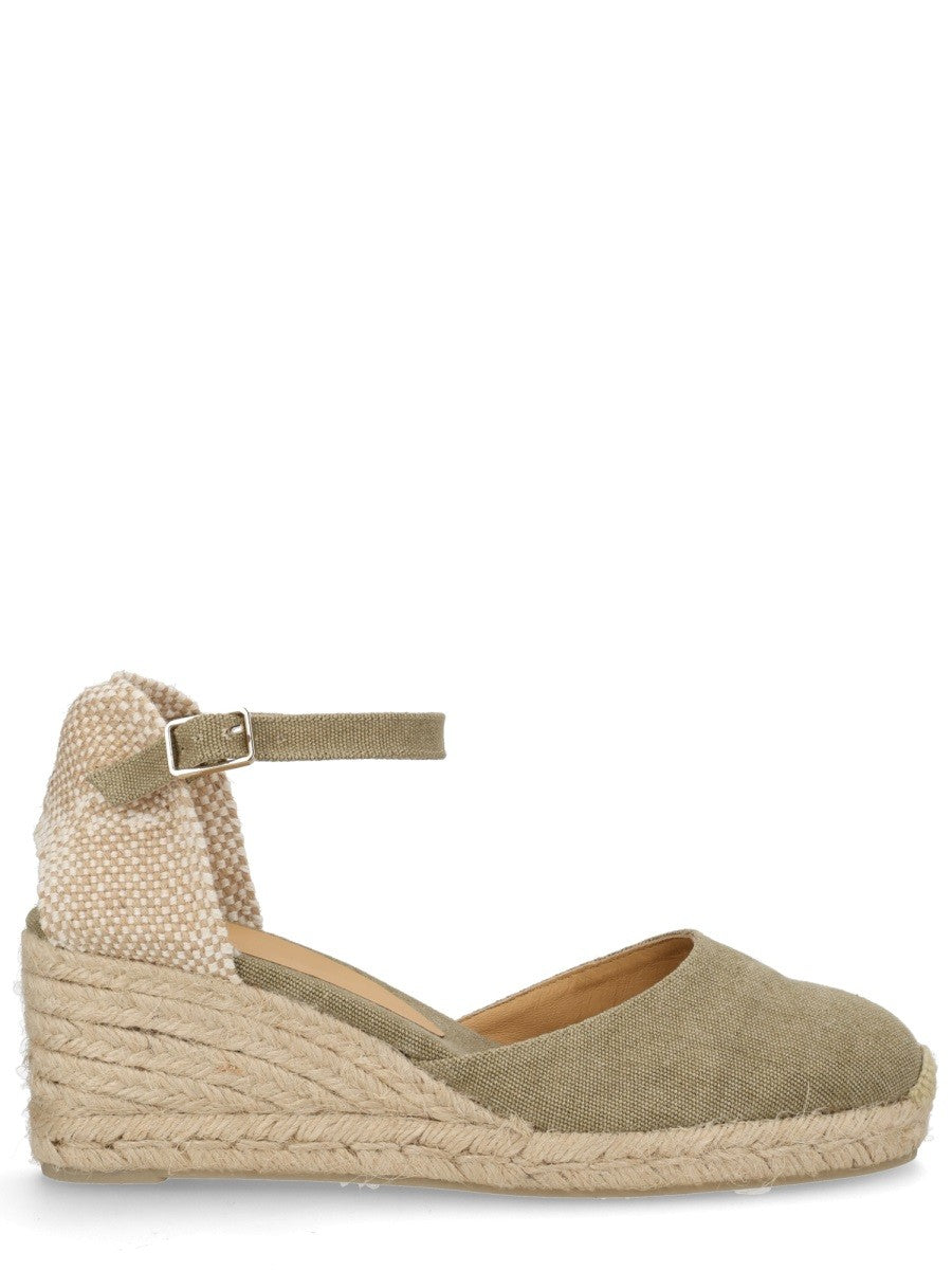 Castaner - Woman - Green - Wedge