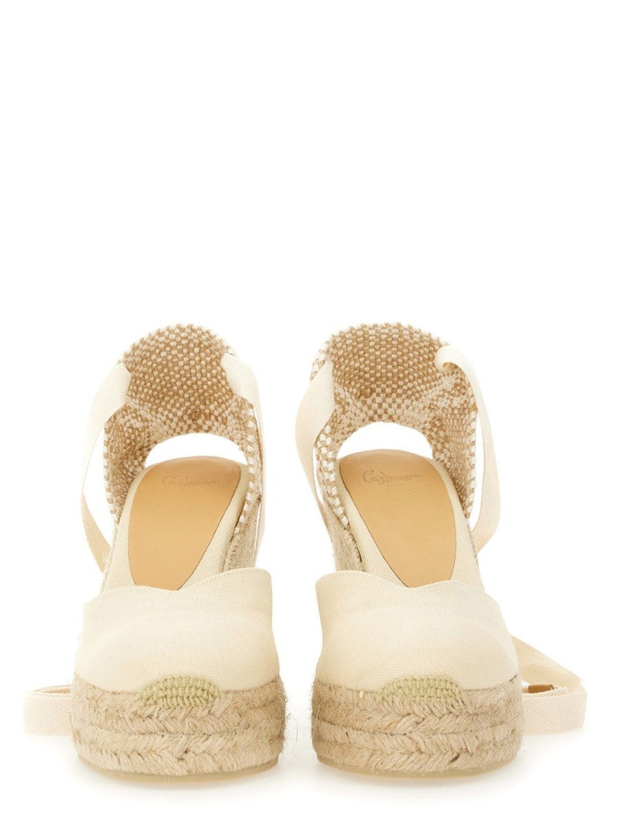 Castaner - Woman - White - Wedge