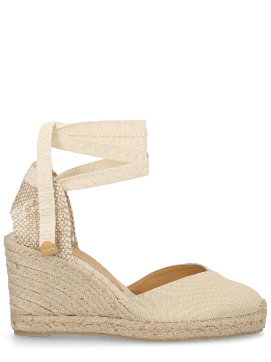 Castaner - Woman - White - Wedge