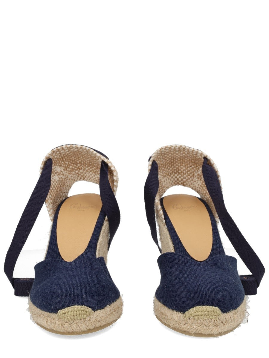 Castaner - Woman - Blue - Heel