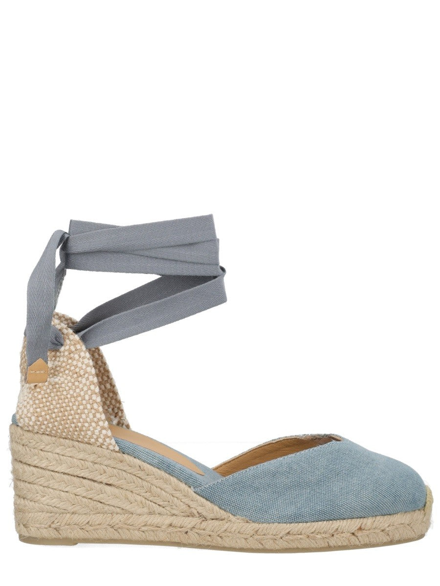 Castaner - Woman - Blue - Wedge