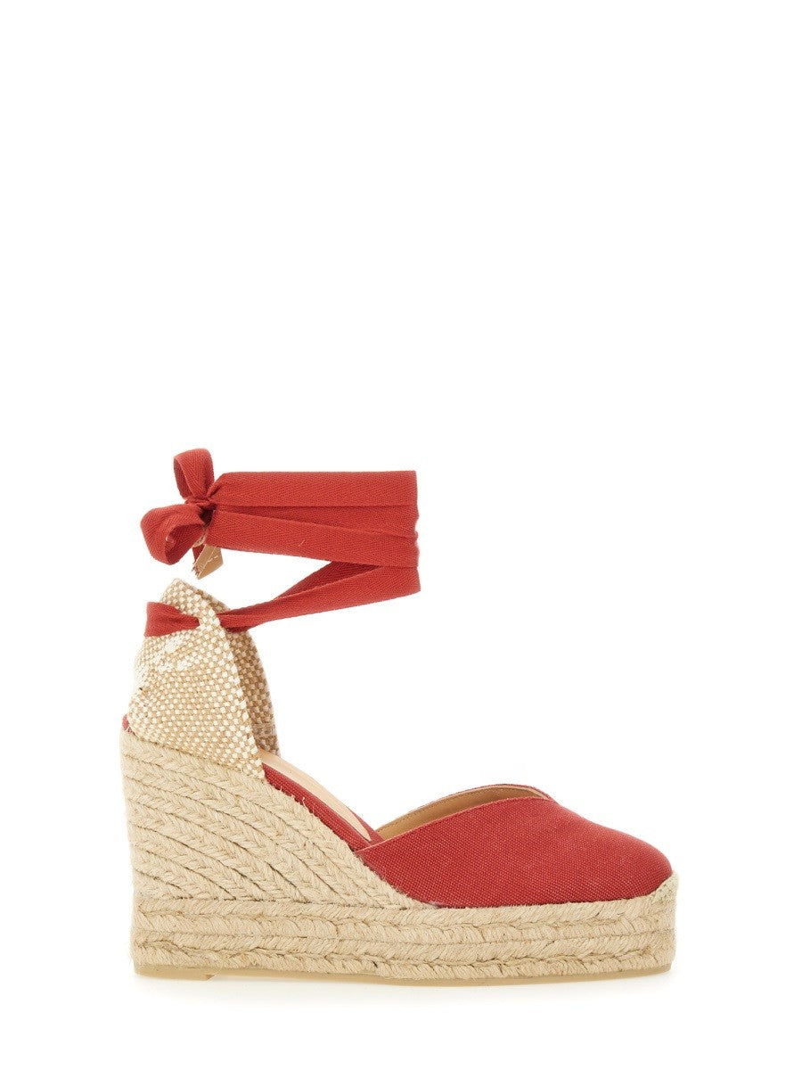 Castaner - Woman - Red - Wedge