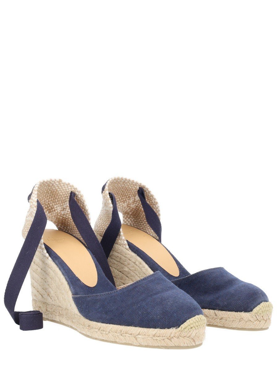 Castaner - Woman - Blue - Wedge