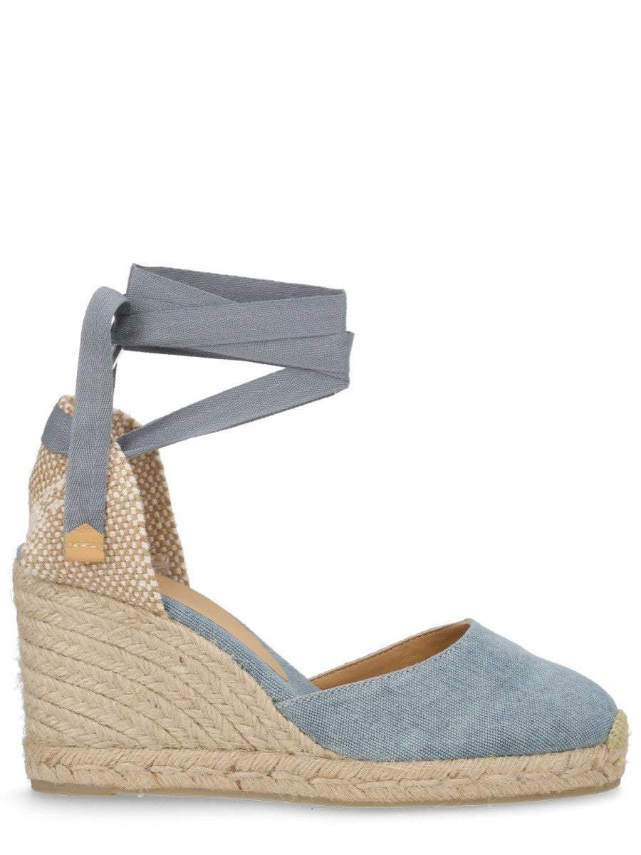Castaner - Woman - Blue - Wedge