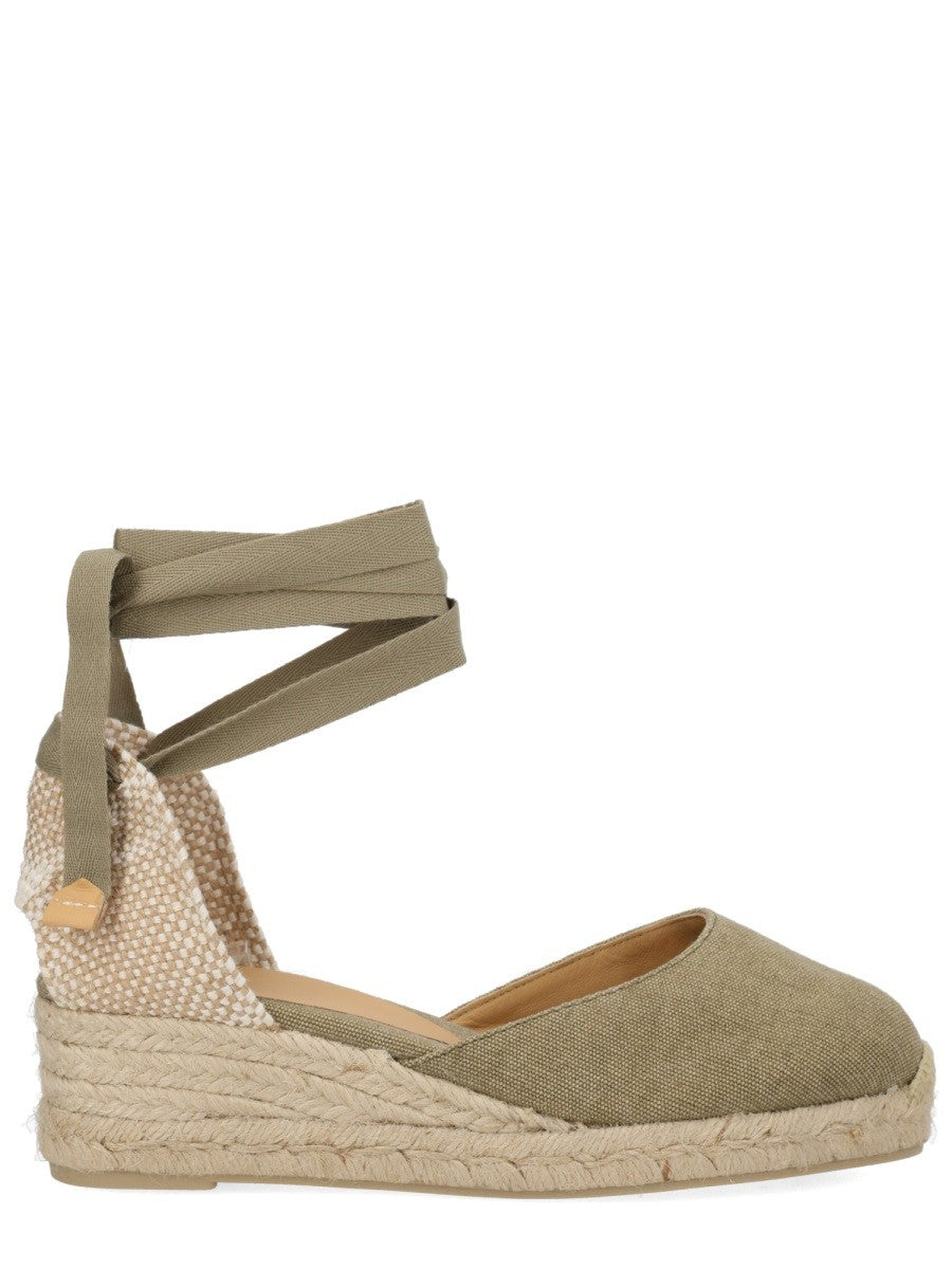 Castaner - Woman - Green - Wedge