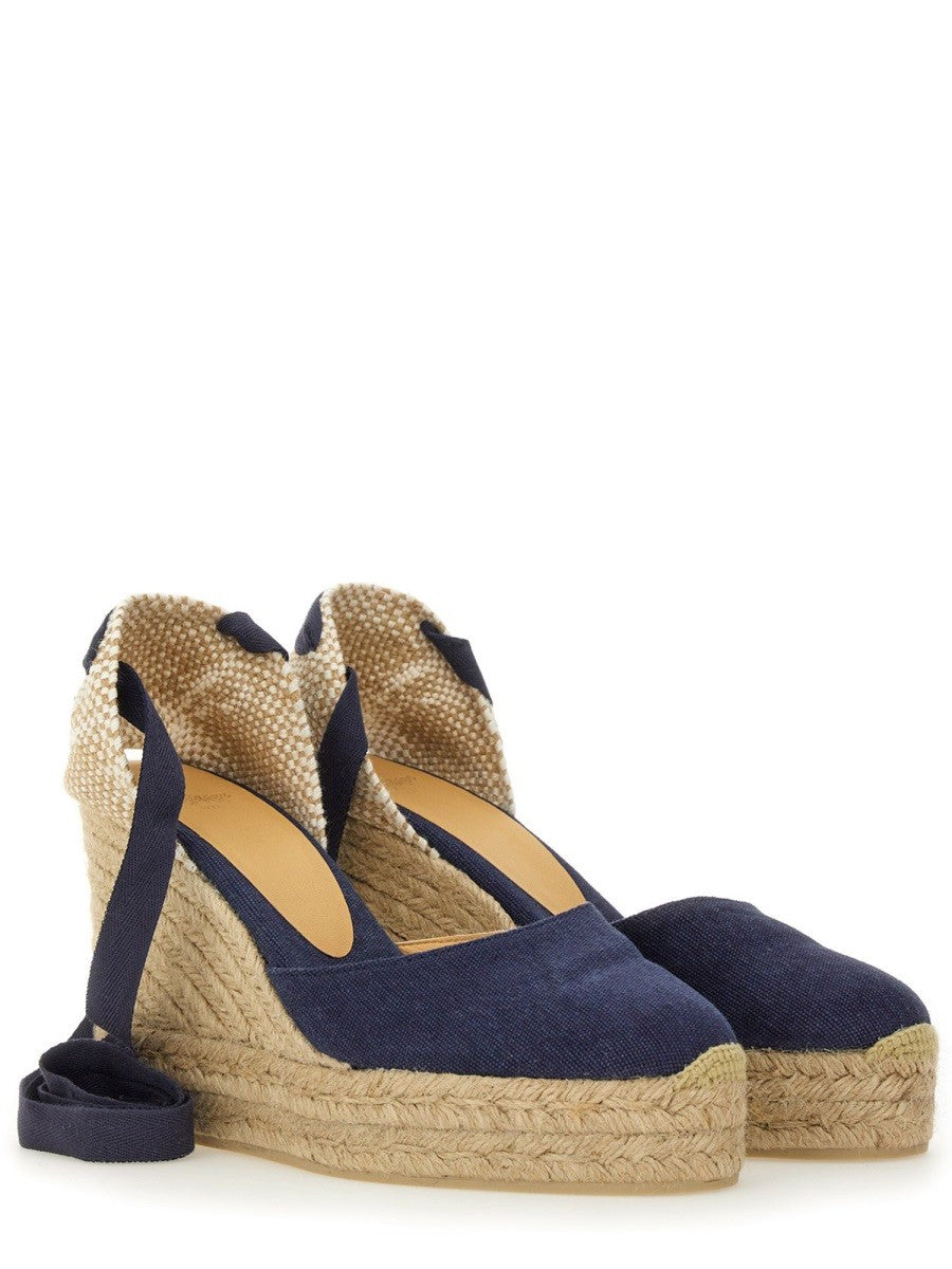 Castaner - Woman - Blue - Wedge